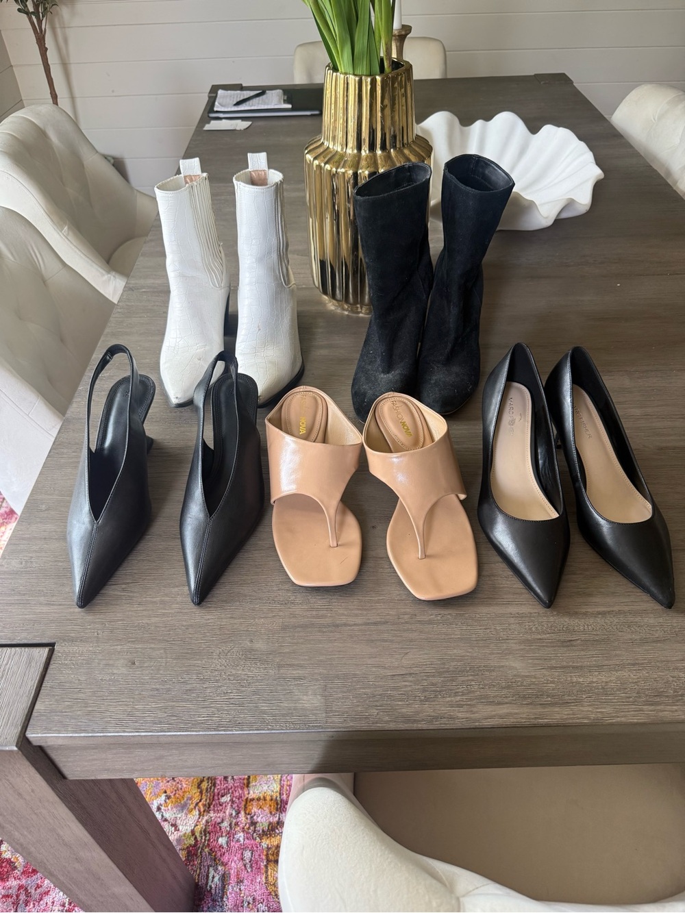 Collection of 5 shoes to fit size 8/8.5
